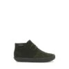 2798-SUEJ - Ankle Boots - Laced - Boy - FULL MILITARY GREEN
