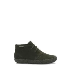 2798-SUEJ - Ankle Boots - Laced - Boy - FULL MILITARY GREEN