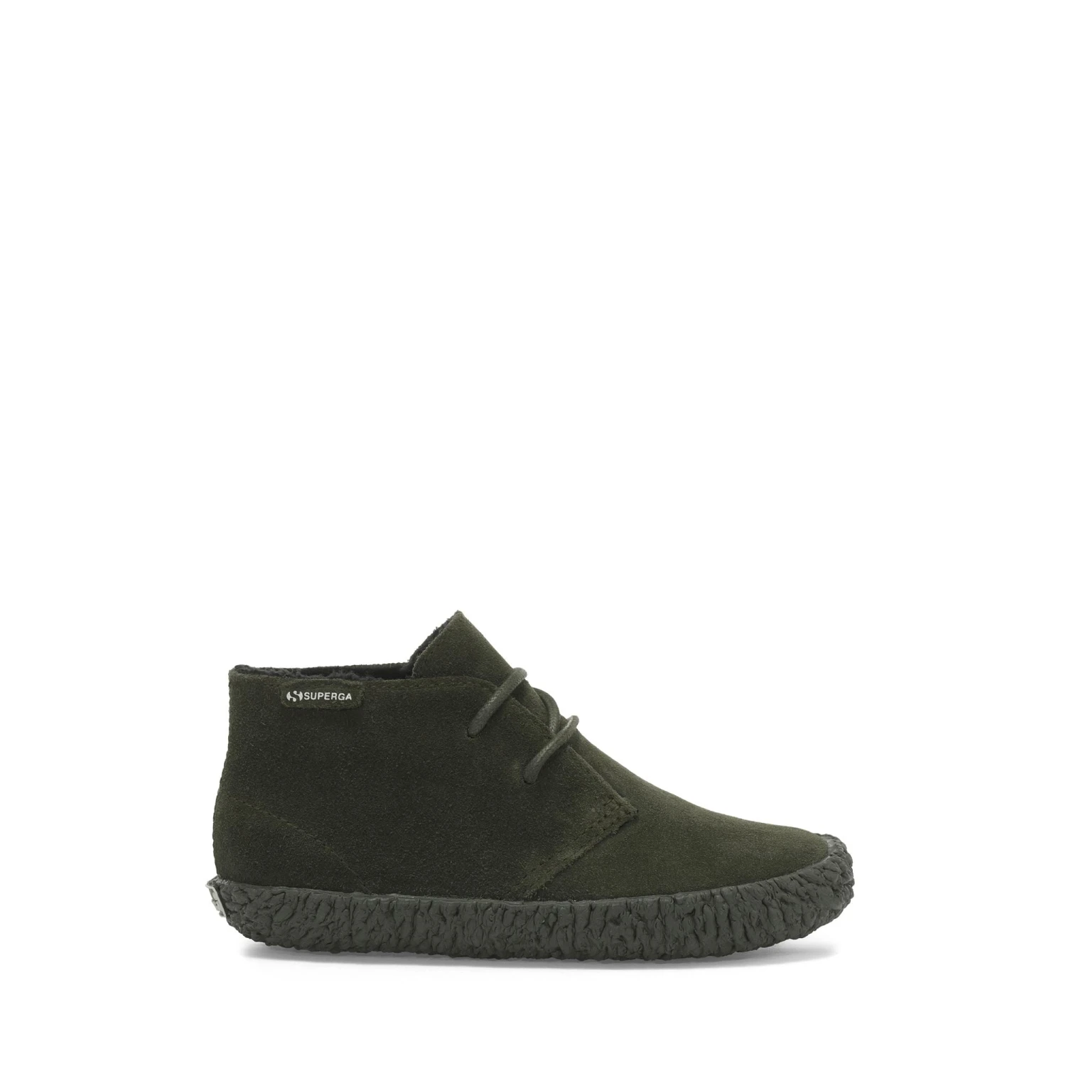 2798-SUEJ - Ankle Boots - Laced - Boy - FULL MILITARY GREEN 3 2798-SUEJ - Ankle Boots - Laced - Boy - FULL MILITARY GREEN