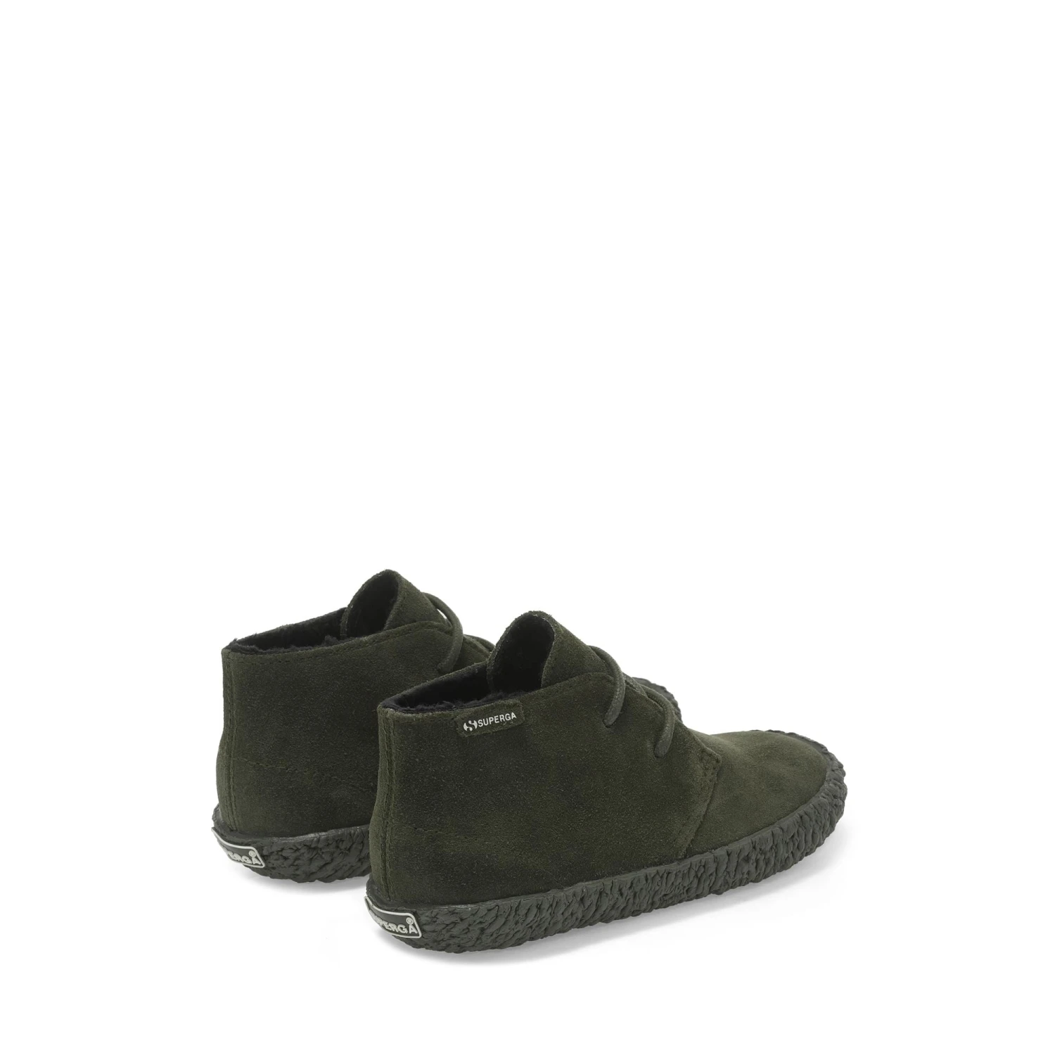 2798-SUEJ - Ankle Boots - Laced - Boy - FULL MILITARY GREEN 5 2798-SUEJ - Ankle Boots - Laced - Boy - FULL MILITARY GREEN - immagine 3