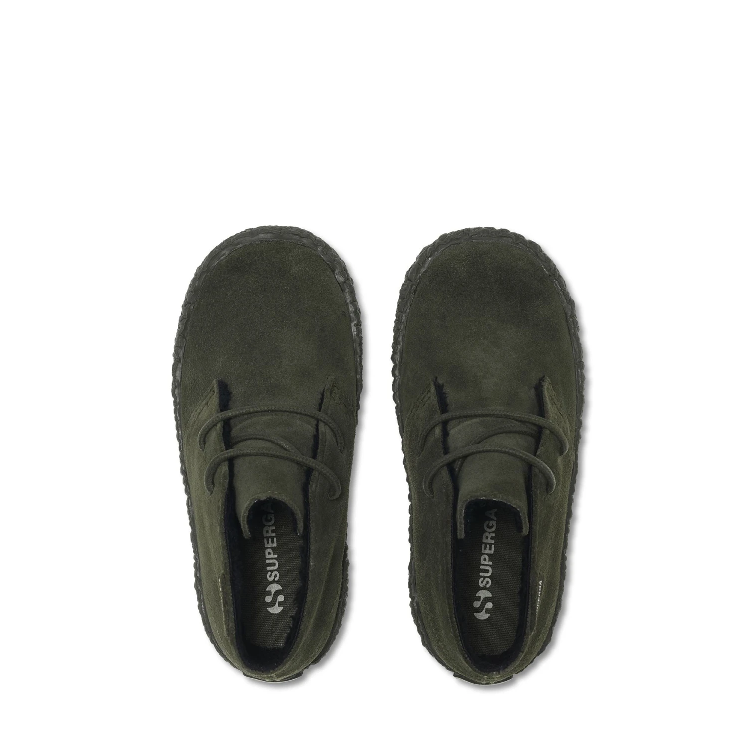 2798-SUEJ - Ankle Boots - Laced - Boy - FULL MILITARY GREEN 6 2798-SUEJ - Ankle Boots - Laced - Boy - FULL MILITARY GREEN - immagine 4