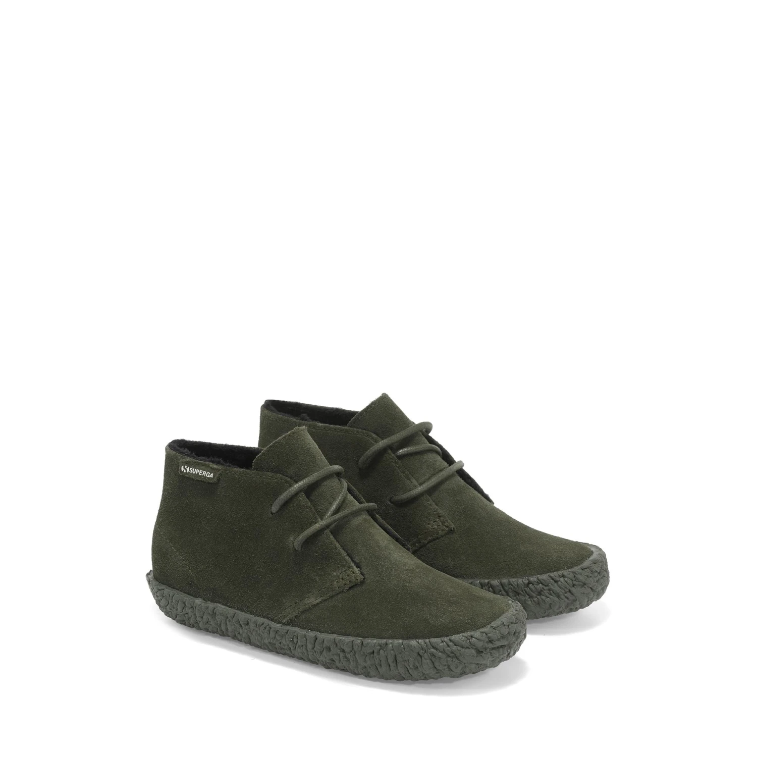 2798-SUEJ - Ankle Boots - Laced - Boy - FULL MILITARY GREEN 4 2798-SUEJ - Ankle Boots - Laced - Boy - FULL MILITARY GREEN - immagine 2