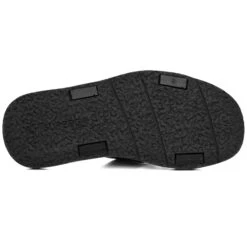 1900-Pvcu - Slippers - Stripe - Unisex - BLACK -NAM Scarpe Negozio UBS00AJ50 005 4feb3610 3ed9 4e22 934e bcdc4d234d78