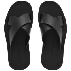 1900-Pvcu - Slippers - Stripe - Unisex - BLACK -NAM Scarpe Negozio UBS00AJ50 005 7b215106 b8de 46d5 b5ac a2e814196846