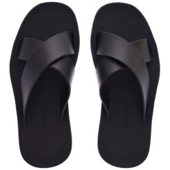 1900-Pvcu - Slippers - Stripe - Unisex - BLUE NAVY -NAM Scarpe Negozio UBS00AJ50 081 fc7029f2 2a07 4fdc a4ef 2a89a044e3bd