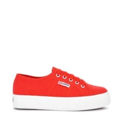 2730-COTU - Le Superga - Sneaker - Unisex - RED-WHITE