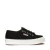 2730-COTU - Le Superga - Sneaker - Unisex - BLACK-FWHITE -NAM Scarpe Negozio UBS00C3N0 F83