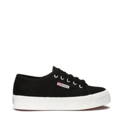 2730-COTU - Le Superga - Sneaker - Unisex - BLACK-FWHITE