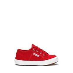 2750 KIDS EASYLITE - Le Superga - Sneaker - Kid Unisex - RED-WHITE