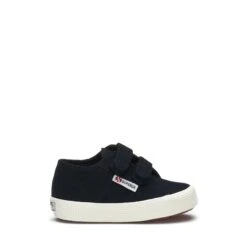 2750 KIDS STRAPS EASYLITE - Le Superga - Sneaker - Kid Unisex - NAVY-FAVORIO