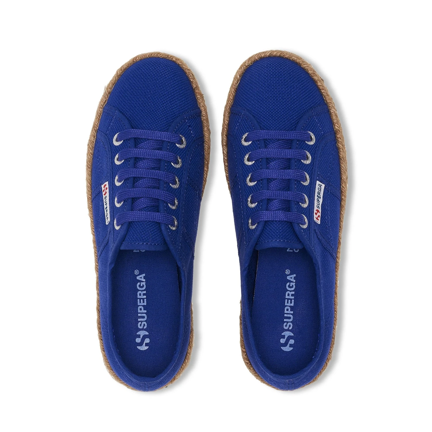 2730 ROPE - Lady Shoes - Wedge - Woman - BLUE SPECTRUM 6 2730 ROPE - Lady Shoes - Wedge - Woman - BLUE SPECTRUM - immagine 4