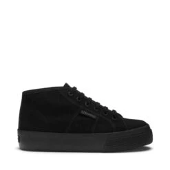 2578-COTU - Le Superga - Mid Cut - Unisex - TOTAL BLACK