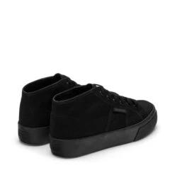 2578-COTU - Le Superga - Mid Cut - Unisex - TOTAL BLACK -NAM Scarpe Negozio UBS00DGH0 997 4a069132 55d6 4ff9 88c6 f9706a11b699
