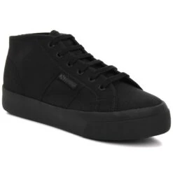 2578-COTU - Le Superga - Mid Cut - Unisex - TOTAL BLACK -NAM Scarpe Negozio UBS00DGH0 997 5487e688 d2cc 43fc b004 b84309f1cc19