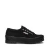 2555 ALPINA - Sneakers - Low Cut - Unisex - FULL BLACK -NAM Scarpe Negozio UBS00F4B0 996