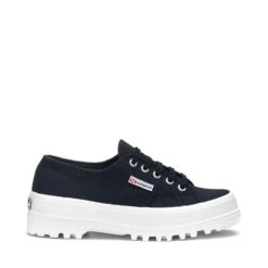 2555 ALPINA - Sneakers - Low Cut - Unisex - NAVY-FWHITE