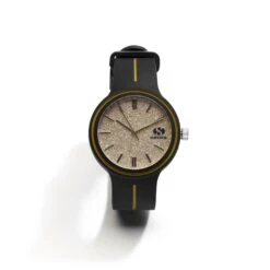SUPERGA MEDIUM OLD - Analog - Wrist Watch - Woman - STC052 BLACK-GOLD