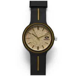 SUPERGA MEDIUM OLD - Analog - Wrist Watch - Woman - STC052 BLACK-GOLD -NAM Scarpe Negozio UBS00F4E0 933 30c67c5d a57d 4c1f a3f9 542388d77bfe