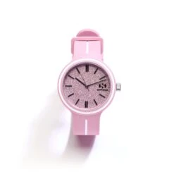 SUPERGA MEDIUM OLD - Analog - Wrist Watch - Woman - STC073 GLITTER PINK