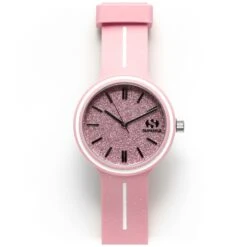 SUPERGA MEDIUM OLD - Analog - Wrist Watch - Woman - STC073 GLITTER PINK -NAM Scarpe Negozio UBS00F4E0 A0G 74a46e62 c365 491e 8b68 598014c675af