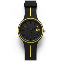 SUPERGA LARGE OLD - Analog - Wrist Watch - Man - STC055 BLACK-YELLOW -NAM Scarpe Negozio UBS00F4F0 936 2609ae90 8a0c 47ec b0bb b4f03636530b