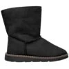 4864 KIDS SYNTHETIC MATERIAL - Boots - Ankle Boot - Girl - BLACK -NAM Scarpe Negozio UBS00FT70 999