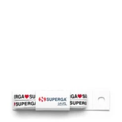 FANTASY LACES - LACES - Laces - Unisex - WHITE-RED HEART-NAVY LOGO