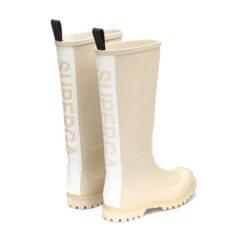 799 RUBBER BOOTS LETTERING - Rubber Boots - High Cut - Unisex - BEIGE SEMOLINA -NAM Scarpe Negozio UBS00G700 W92 38cb1cbf 19ce 4cdb bf04 6862c3673a2e