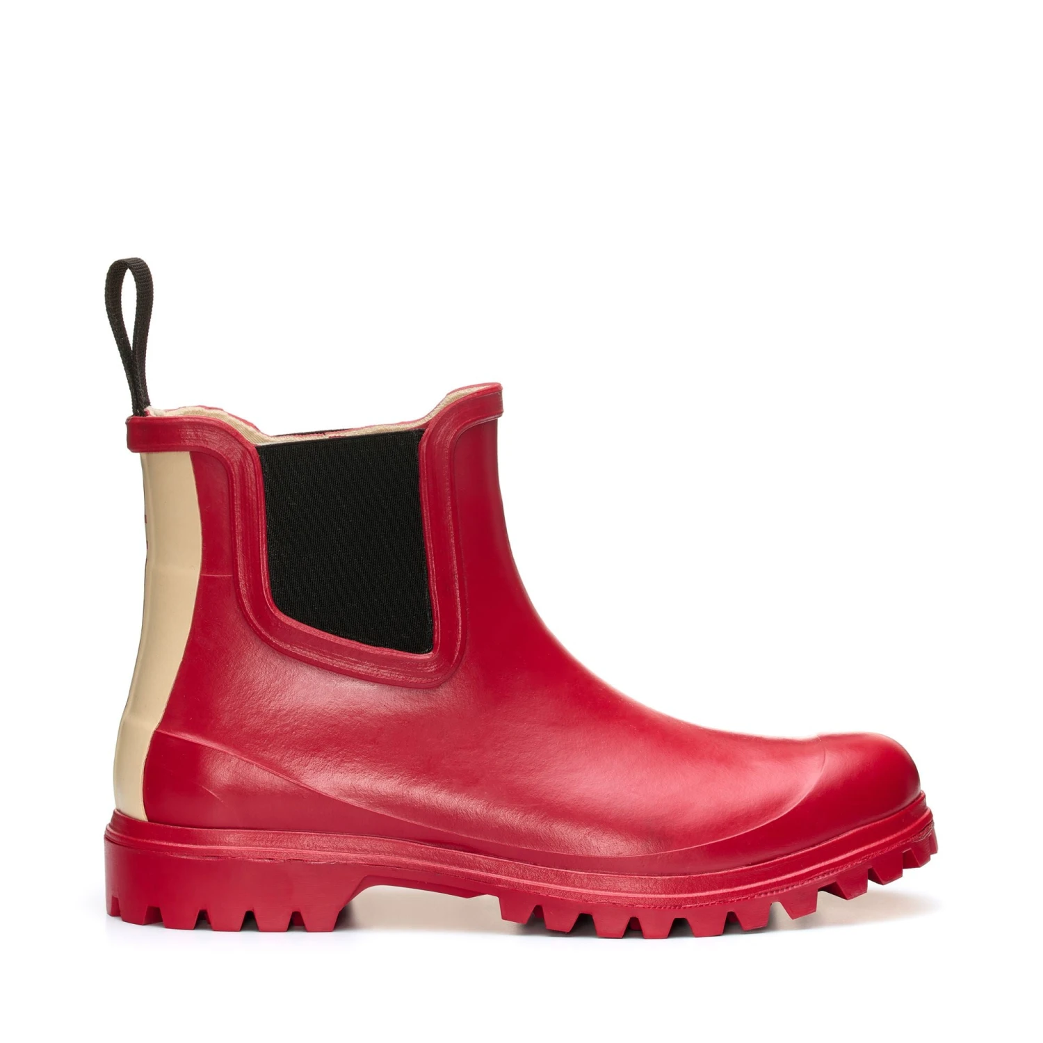 798 RUBBER BOOTS LETTERING - Rubber Boots - Mid Cut - Unisex - RED 3 798 RUBBER BOOTS LETTERING - Rubber Boots - Mid Cut - Unisex - RED