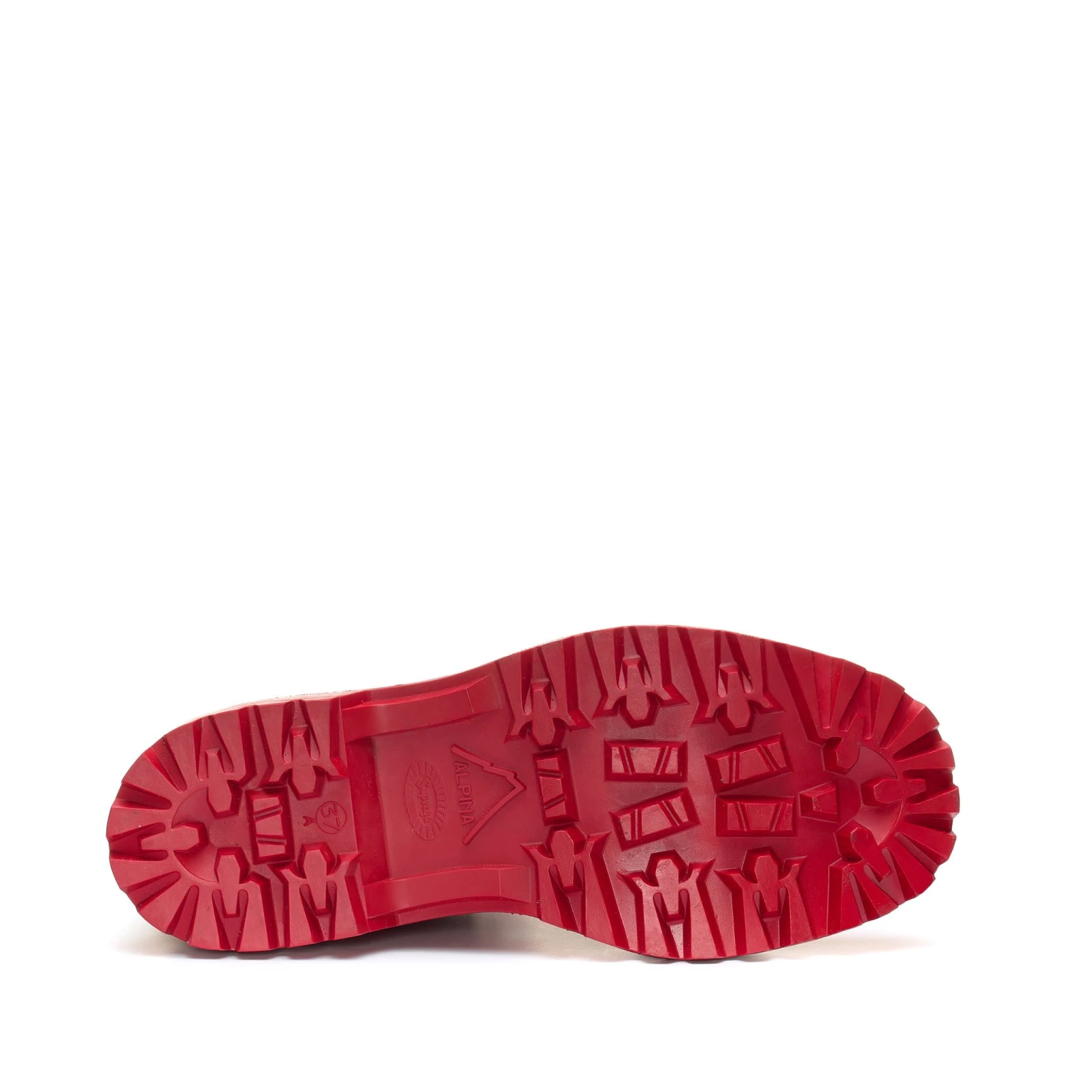 798 RUBBER BOOTS LETTERING - Rubber Boots - Mid Cut - Unisex - RED 7 798 RUBBER BOOTS LETTERING - Rubber Boots - Mid Cut - Unisex - RED - immagine 5