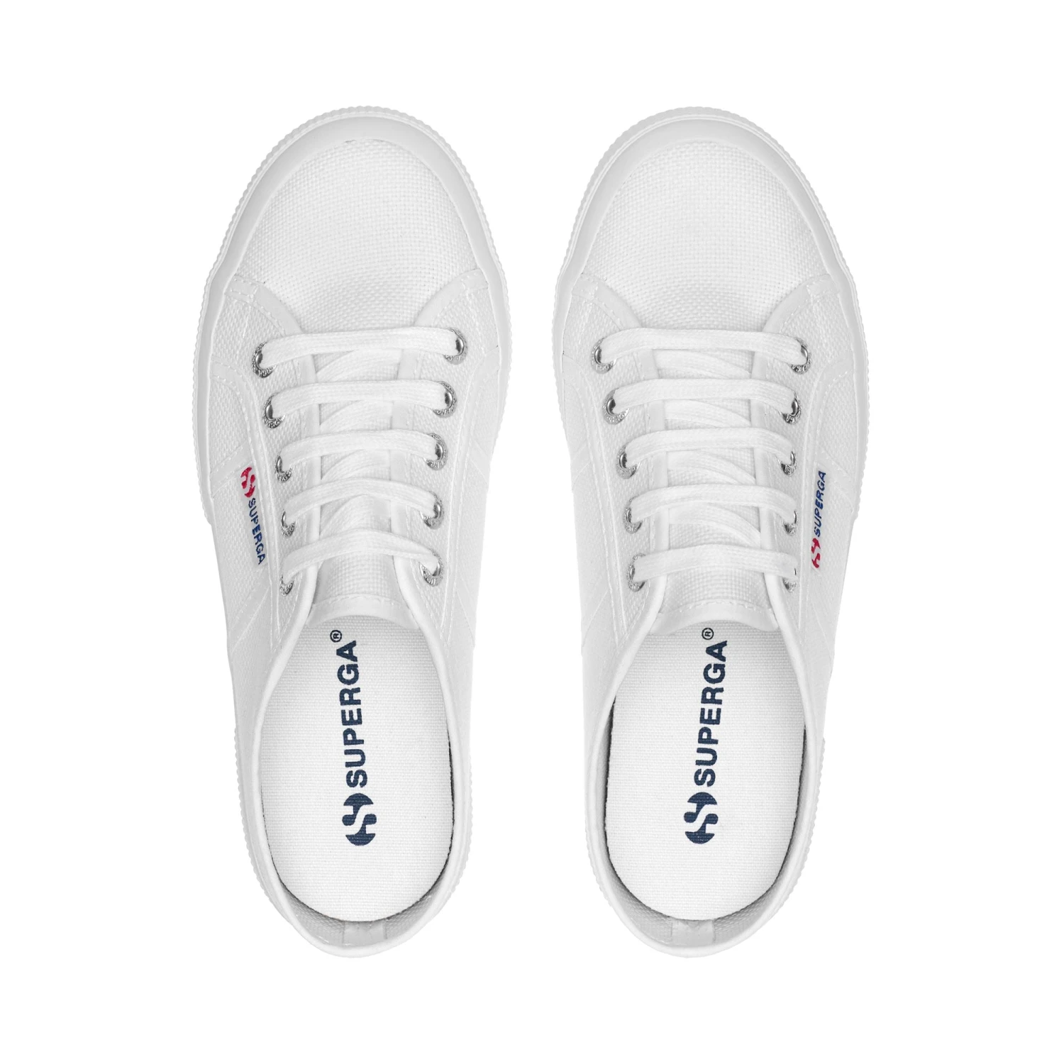 2402 MULE - Lady Shoes - Sabot Low Heel - Woman - WHITE 6 2402 MULE - Lady Shoes - Sabot Low Heel - Woman - WHITE - immagine 4