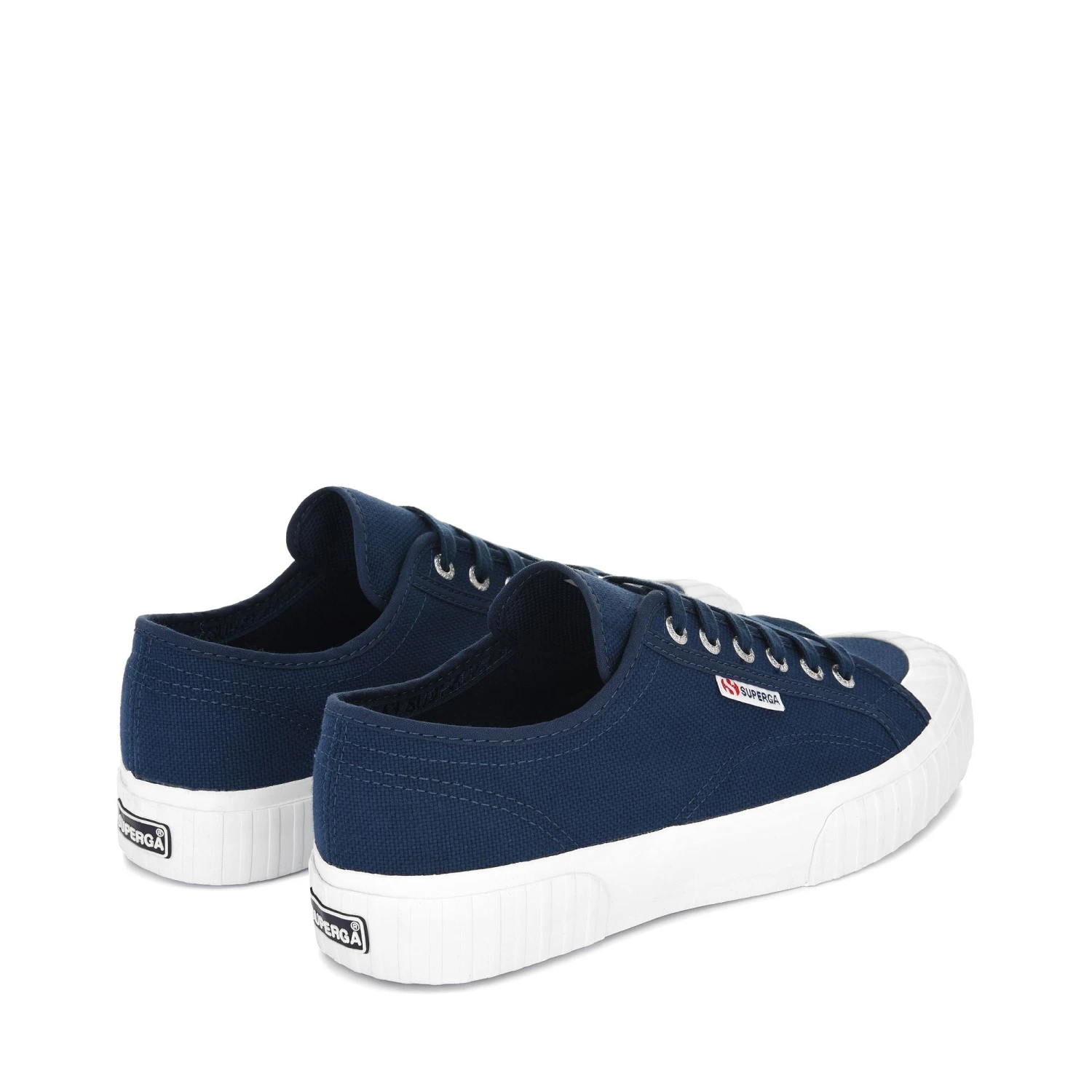 2630 STRIPE - Sneakers - Low Cut - Unisex - BLUE INSIGNIA 4 2630 STRIPE - Sneakers - Low Cut - Unisex - BLUE INSIGNIA - immagine 3