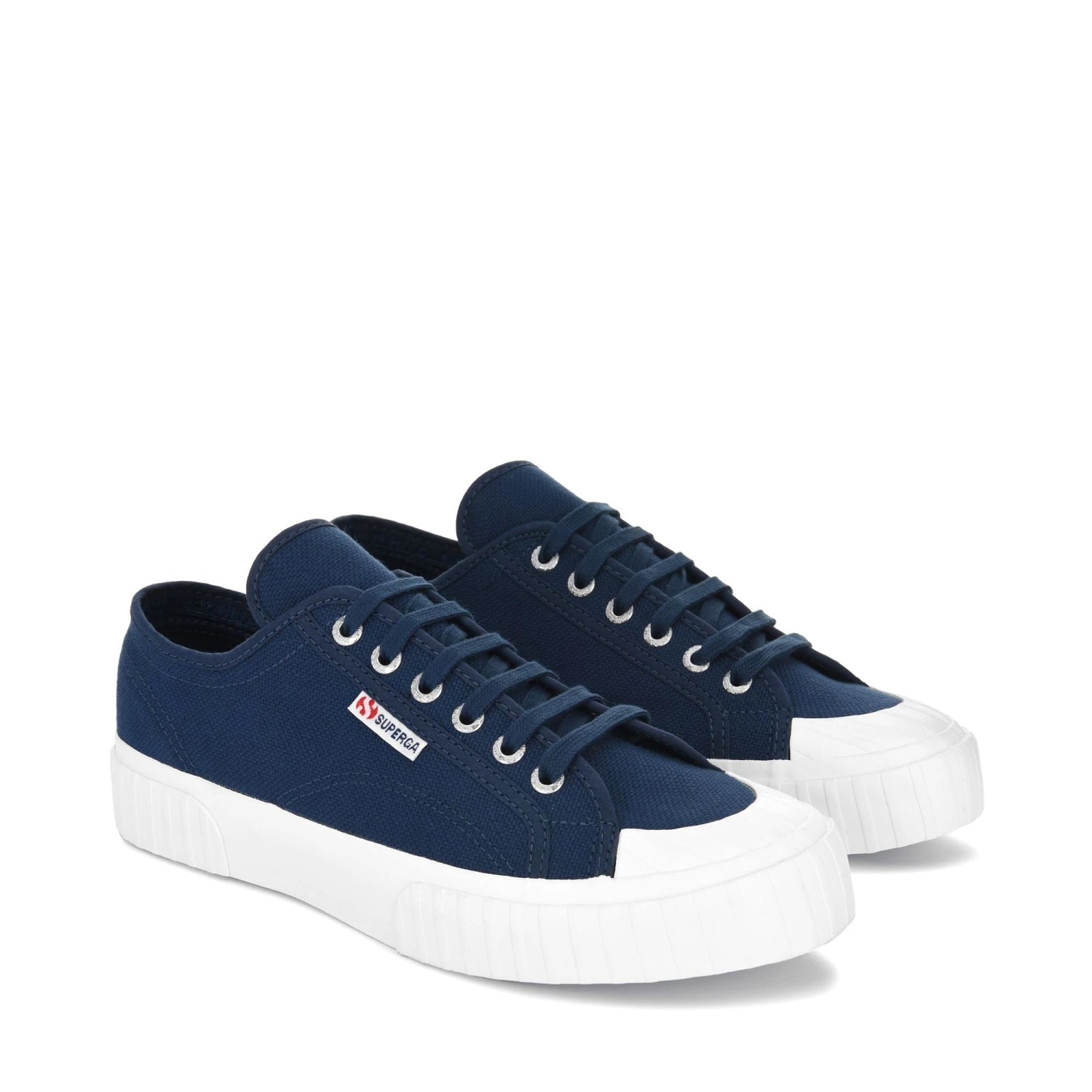 2630 STRIPE - Sneakers - Low Cut - Unisex - BLUE INSIGNIA 3 2630 STRIPE - Sneakers - Low Cut - Unisex - BLUE INSIGNIA - immagine 2