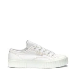 2630 STRIPE - Sneakers - Low Cut - Unisex - WHITE-BEIGE LT
