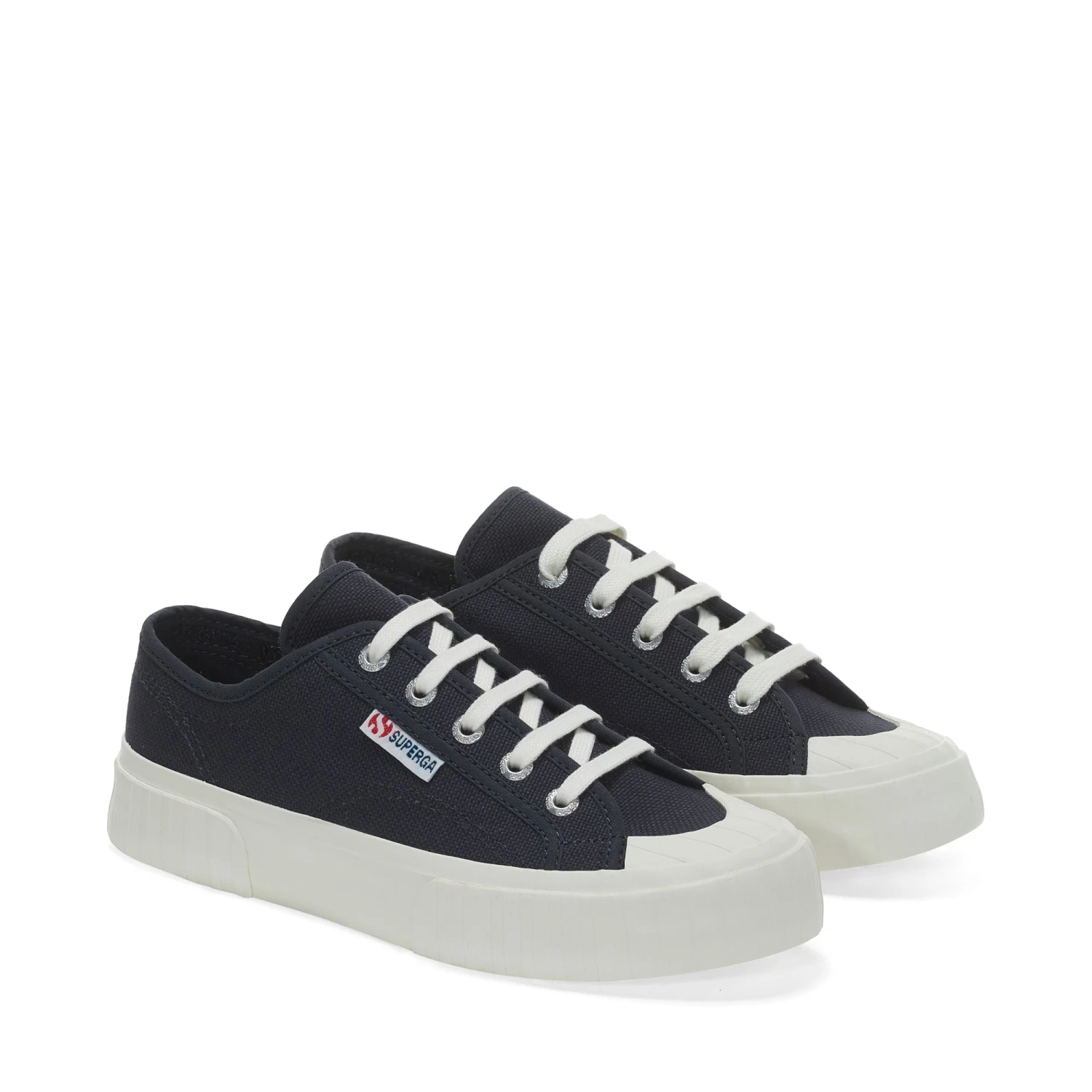 2630 STRIPE - Sneakers - Low Cut - Unisex - BLUE GREY DK-FAVORIO 4 2630 STRIPE - Sneakers - Low Cut - Unisex - BLUE GREY DK-FAVORIO - immagine 2