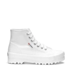 2341 ALPINA - Ankle Boots - Laced - Unisex - WHITE