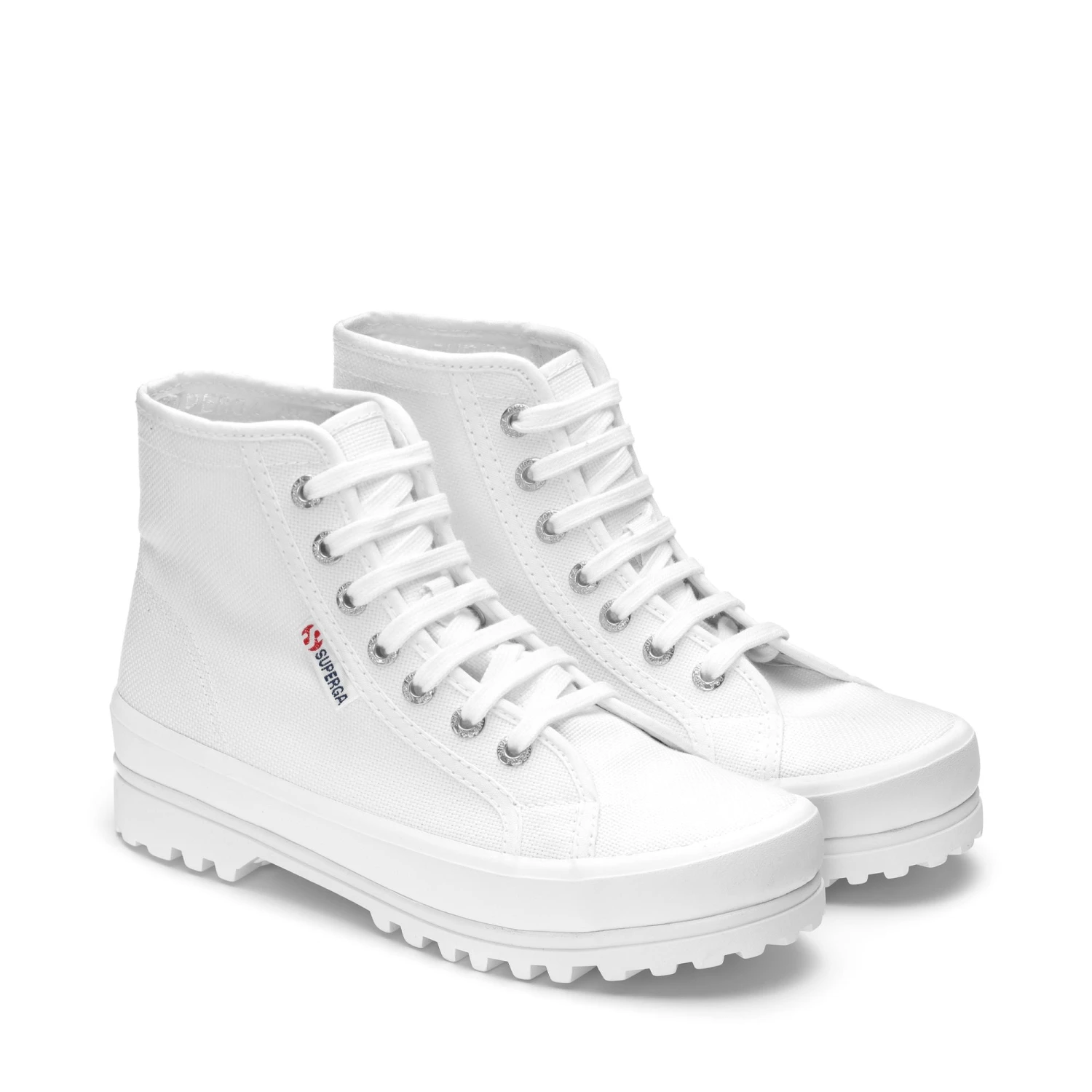 2341 ALPINA - Ankle Boots - Laced - Unisex - WHITE 4 2341 ALPINA - Ankle Boots - Laced - Unisex - WHITE - immagine 2