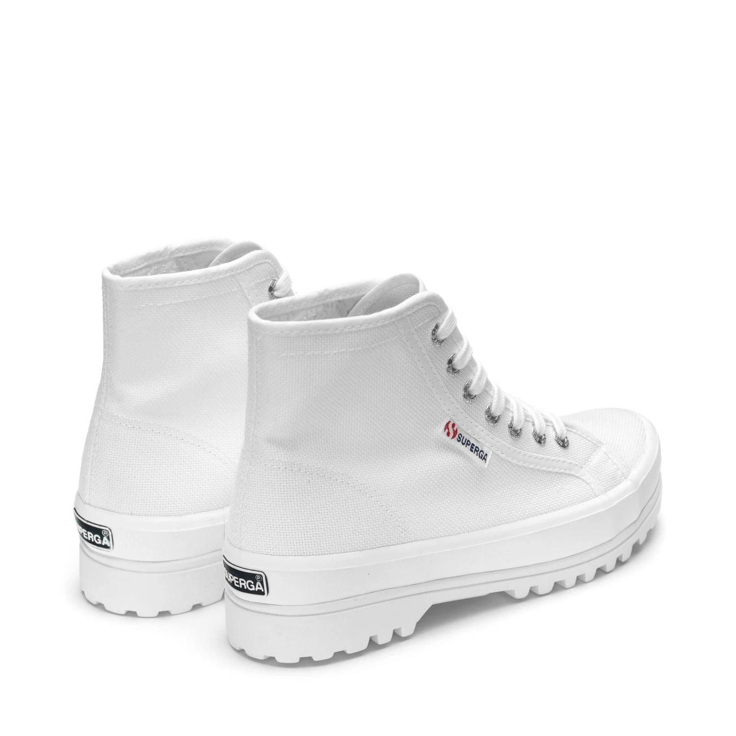 2341 ALPINA - Ankle Boots - Laced - Unisex - WHITE 5 2341 ALPINA - Ankle Boots - Laced - Unisex - WHITE - immagine 3