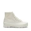 2341 ALPINA - Ankle Boots - Laced - Unisex - TOTAL WHITE AVORIO -NAM Scarpe Negozio UBS00GXG0 AB7