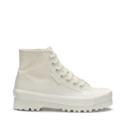 2341 ALPINA - Ankle Boots - Laced - Unisex - TOTAL WHITE AVORIO