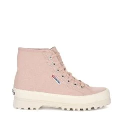 2341 ALPINA - Ankle Boots - Laced - Unisex - PINK SKIN-F AVORIO