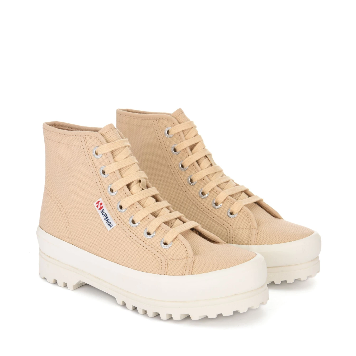 2341 ALPINA - Ankle Boots - Laced - Unisex - BEIGE LT-F AVORIO 4 2341 ALPINA - Ankle Boots - Laced - Unisex - BEIGE LT-F AVORIO - immagine 2