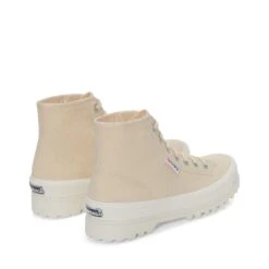 2341 ALPINA - Ankle Boots - Laced - Unisex - BEIGE LT EGGSHELL-SILVER-F AVORIO -NAM Scarpe Negozio UBS00GXG0 AOO 054b47ab 939c 4e1c 83f2 184458af8595
