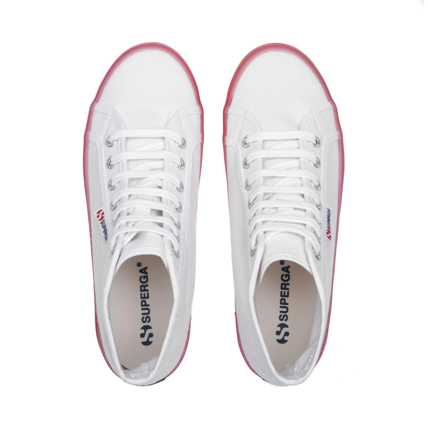 2341 ALPINA JELLYGUM COTU - Ankle Boots - Laced - Unisex - WHITE-PINK EXTASE 6 2341 ALPINA JELLYGUM COTU - Ankle Boots - Laced - Unisex - WHITE-PINK EXTASE - immagine 4