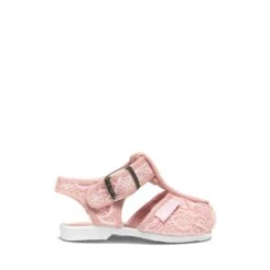 1200-macramej - Sandals - Sandal - Girl - PINK BLUSH-FAVORIO