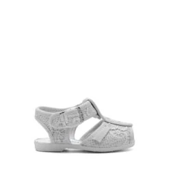 1200-macramej - Sandals - Sandal - Girl - GREY SILVER-FAVORIO