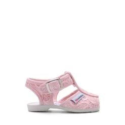 1200-macramej - Sandals - Sandal - Girl - PINK ISH-FAVORIO