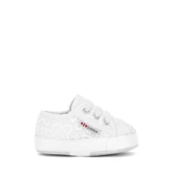 4006-MACRAMEB - Sneakers - Low Cut - Girl - WHITE