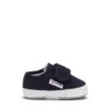4006 BABY STRAP - Sneakers - Low Cut - Kid Unisex - BLUE -NAM Scarpe Negozio UBS1116KW 944