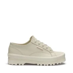2555 ALPINA NAPPA - Sneakers - Low Cut - Unisex - TOTAL BEIGE GESSO
